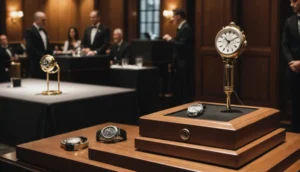 montre aux encheres