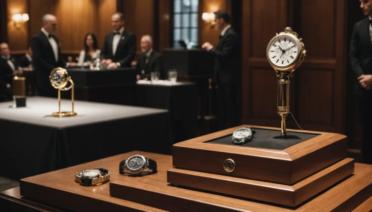 montre aux encheres