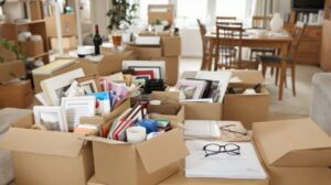 peut-on vider une maison avant la succession